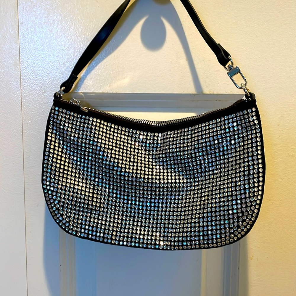 H&M Rhinestone purse